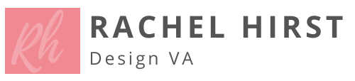 rachel hirst design logo